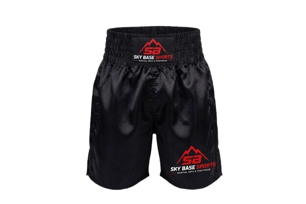 BOXING SHORTS & GEAR